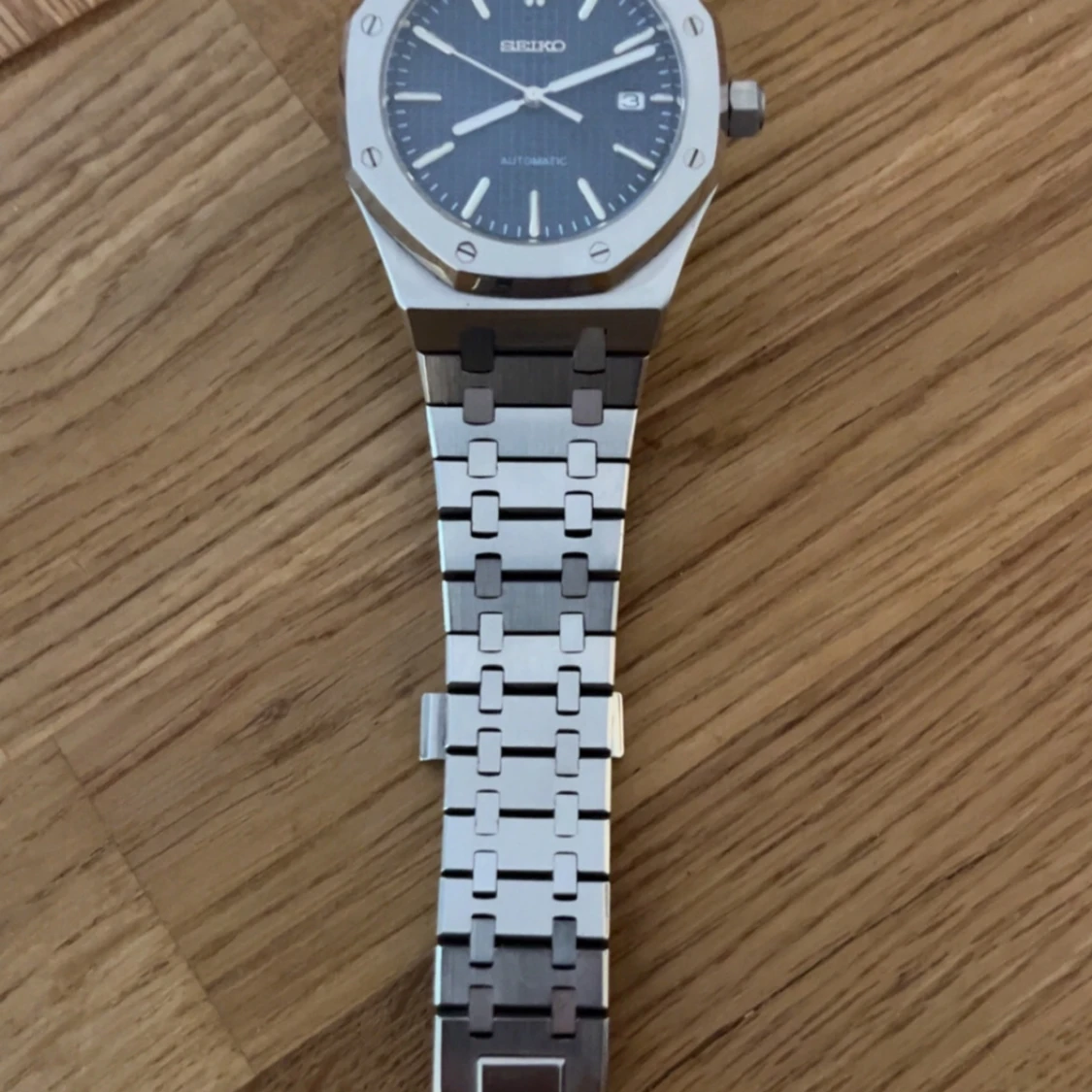 Seiko automatisk klocka 