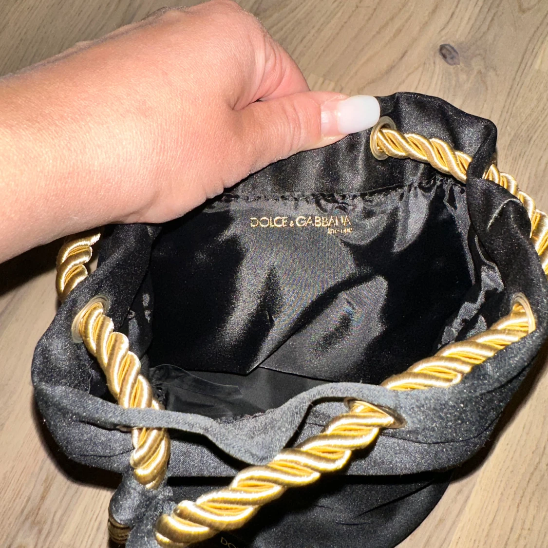 Svart handväska Dolce & Gabbana - 2