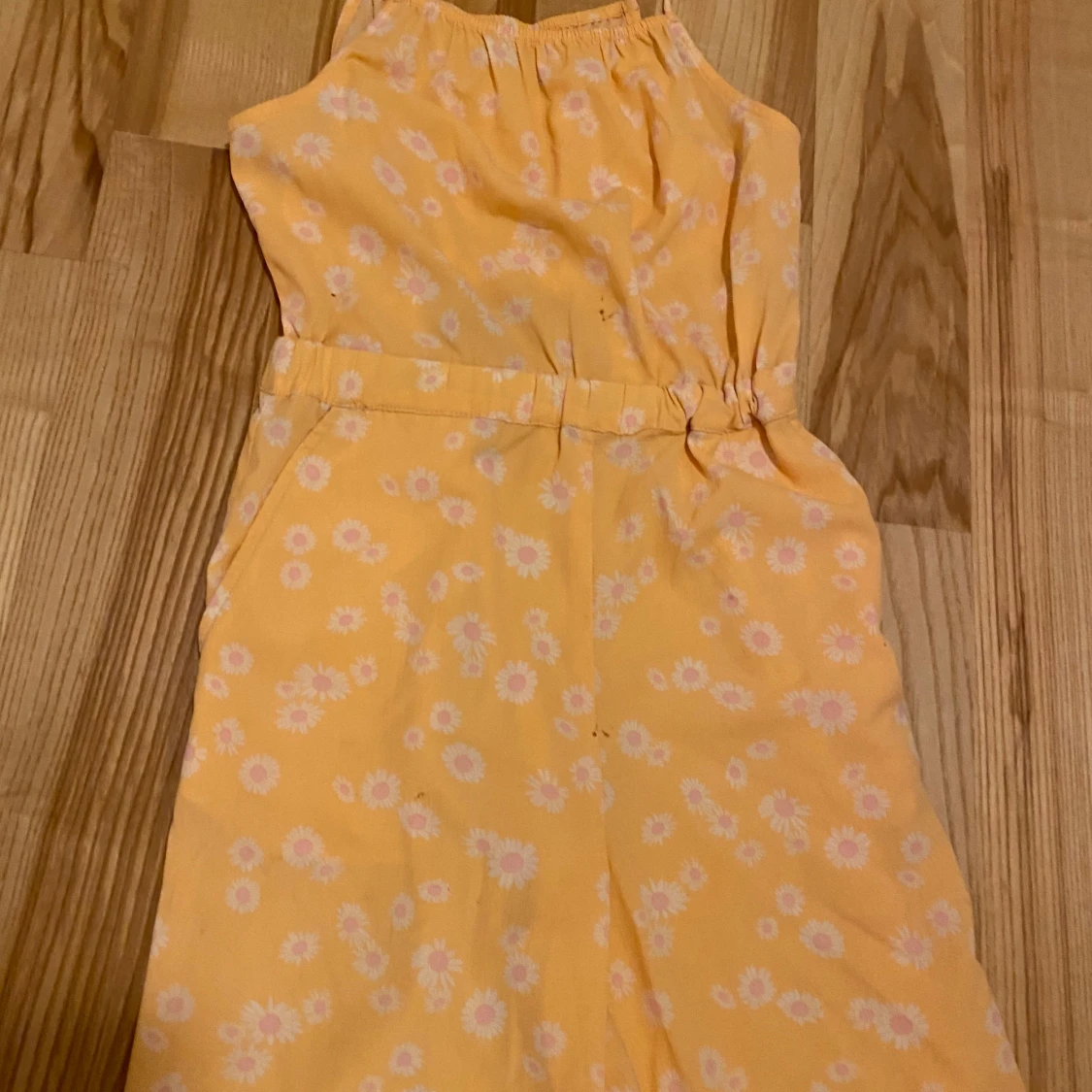 Gul jumpsuit, strl 140 - 4