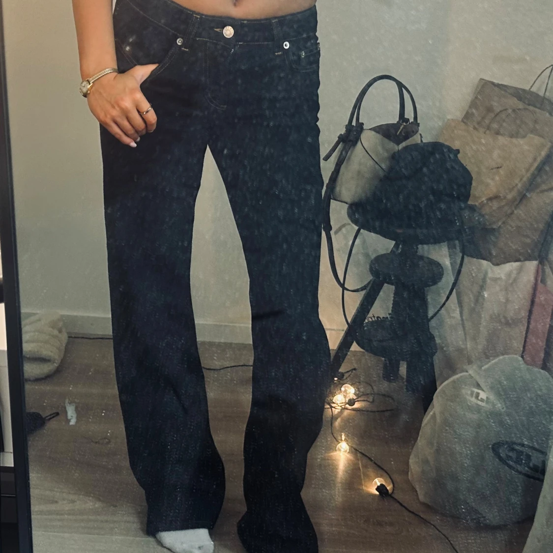 Lågmidjade jeans från NA-KD