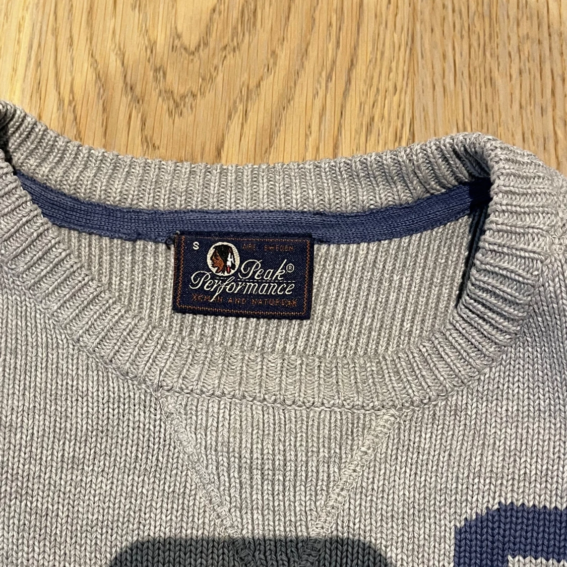 stickad tröja från Peak Performance - 2
