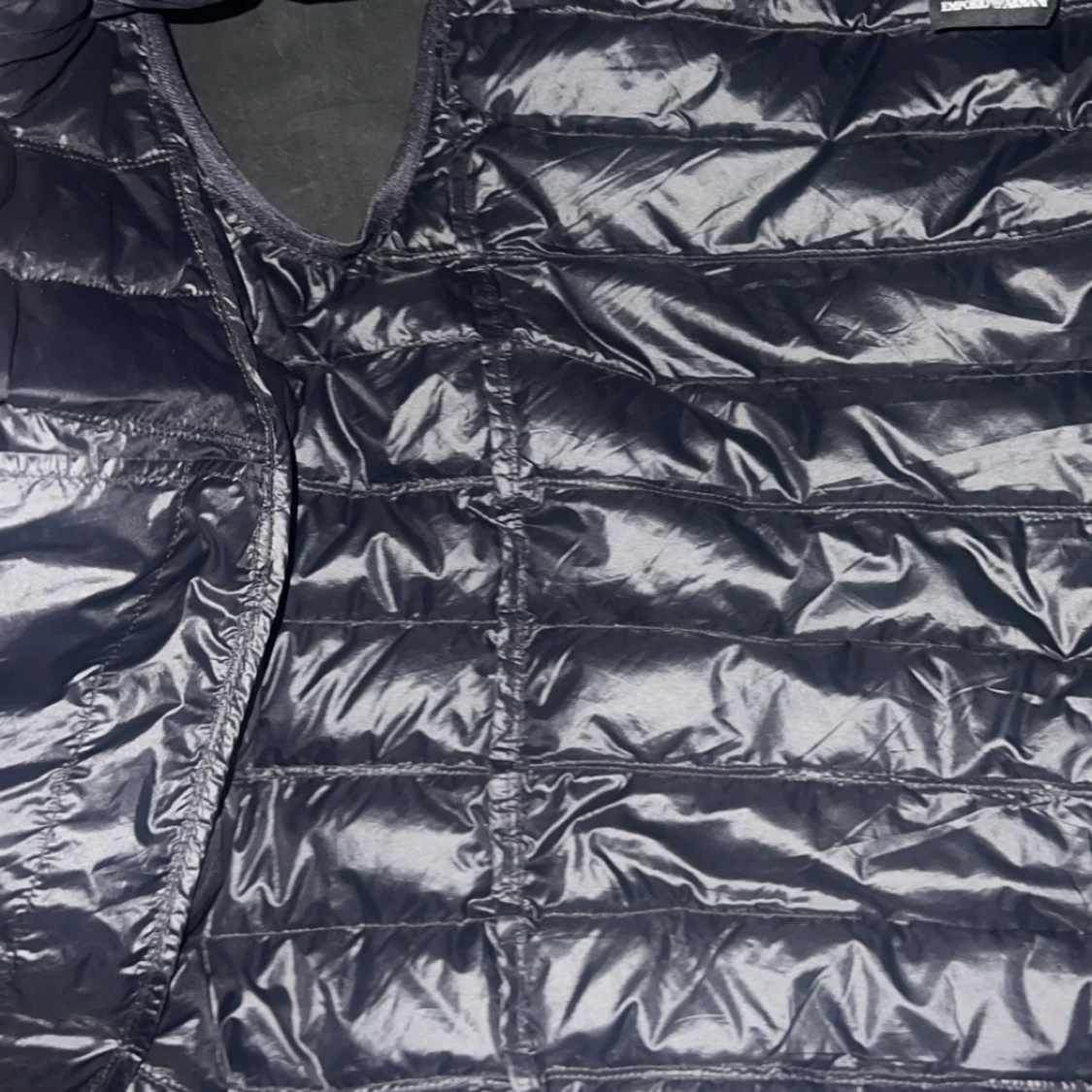 Svart dunväst från Emporio Armani EA7 - 2