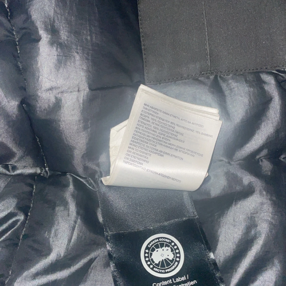 Svart dunjacka från Canada Goose - 4