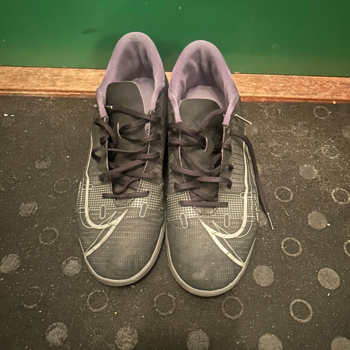 Nike Mercurial svarta fotbollsskor - 2