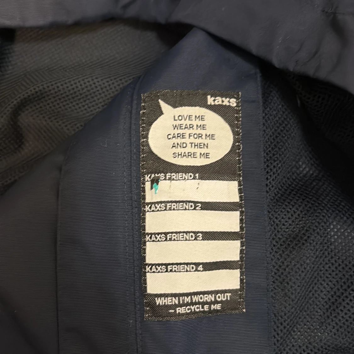 Blå Skaljacka från Kaxs Proxtec str 140 - 4