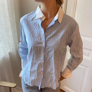 Cool skjorta  - Bli skjorta med olika mönster. 