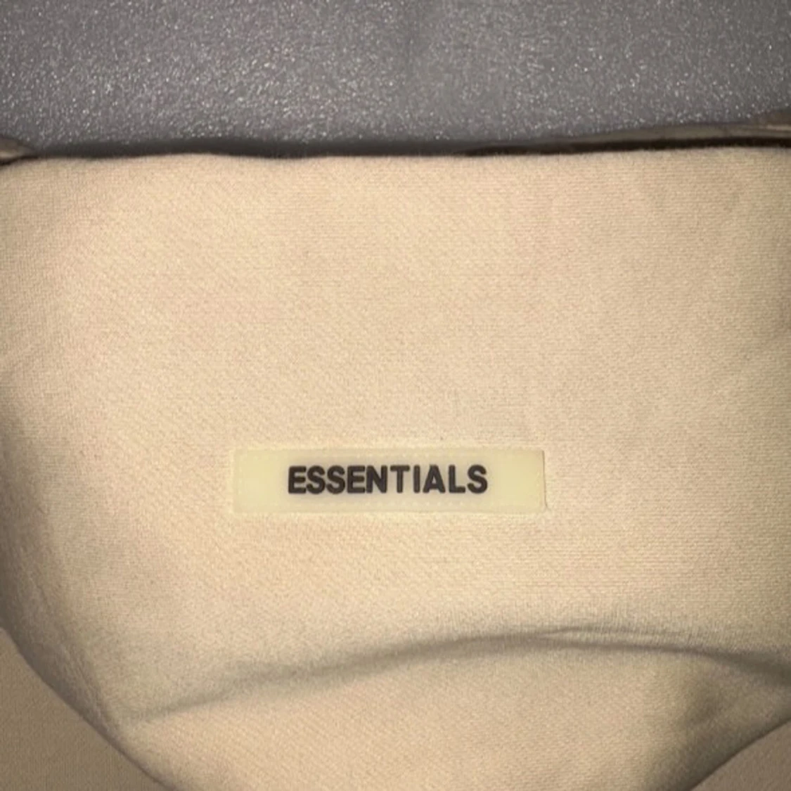 Beige Essentials hoodie Fear of God - 4