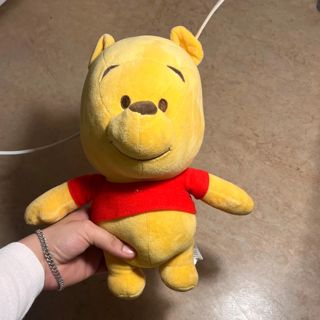 Winnie the Pooh talande gosedjur