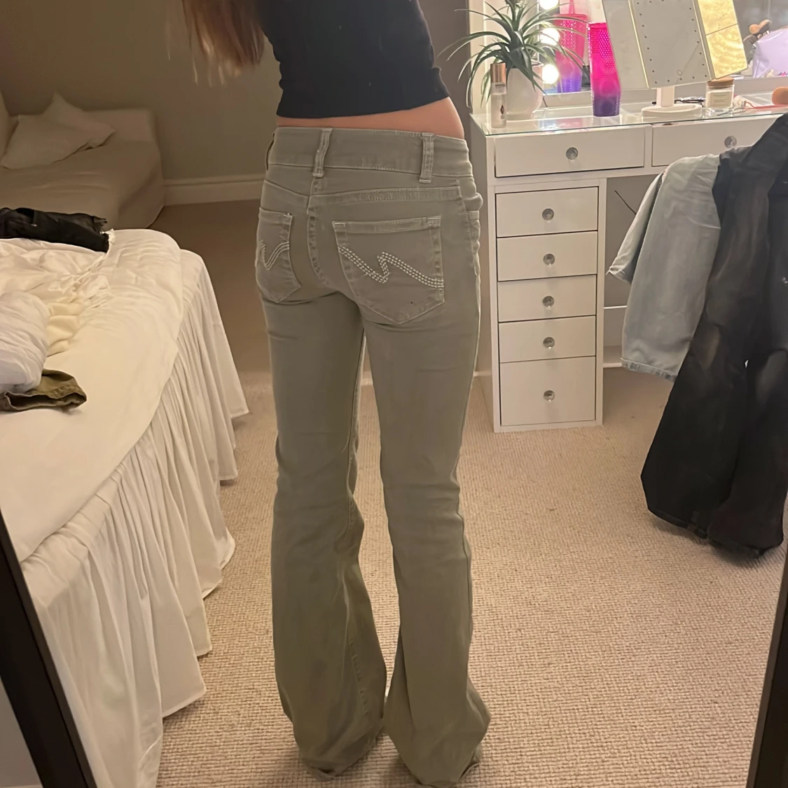 Gröna Nelly byxor!!💗💗 - 2