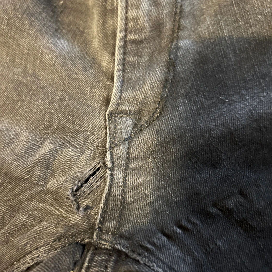 Svarta/gråa jeans från replay! - 3