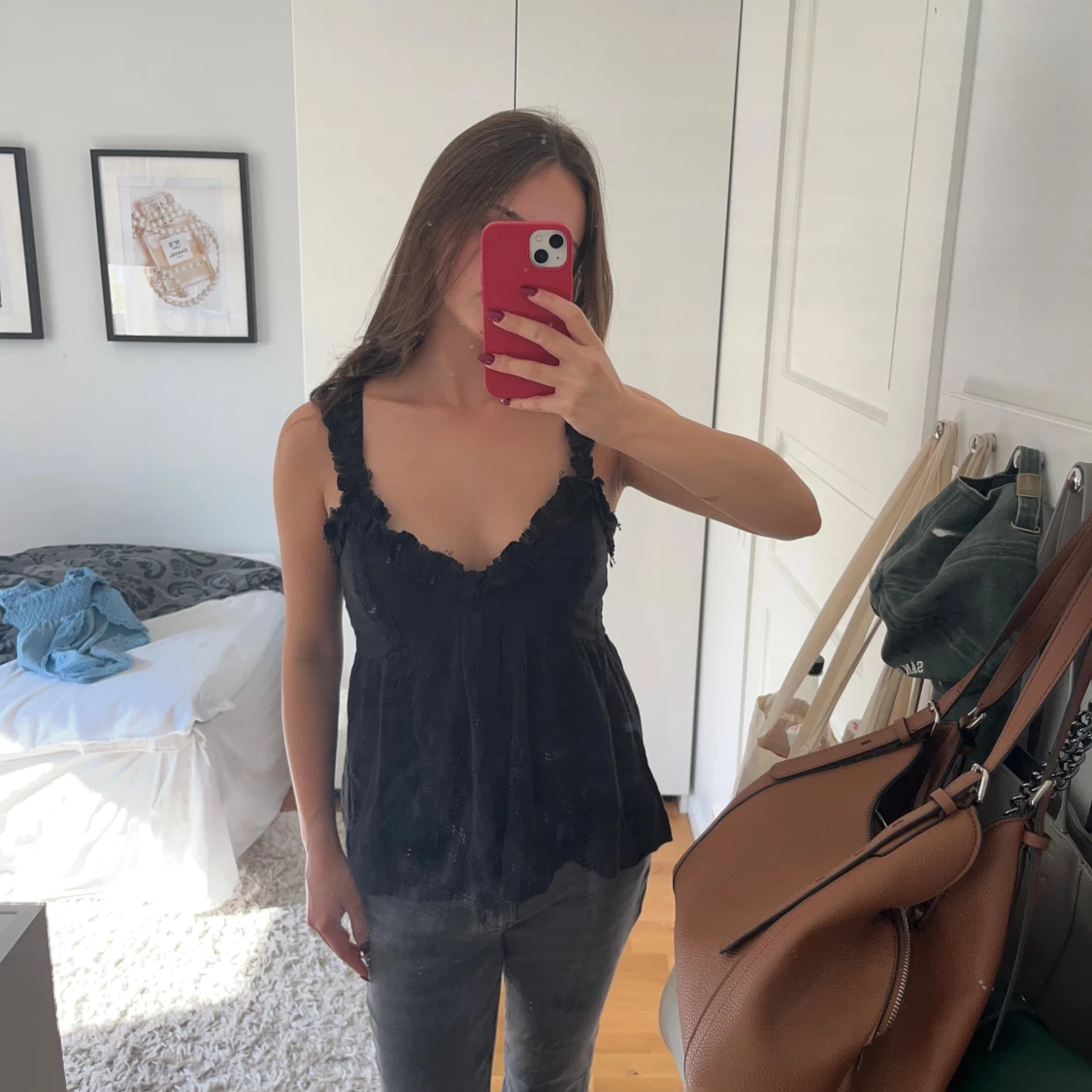 Sött svart linne - 1