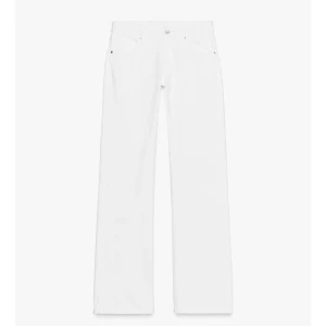 SÖKER!! - Söker dessa vita jeans i modellen ”Jeans trf wide leg låg midja” från Zara i storlek 38!! 