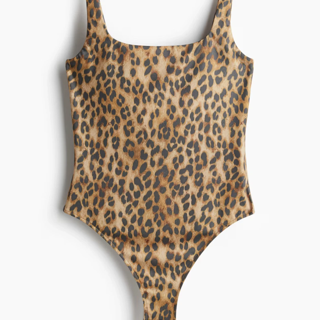 Leopardmönstrad body hm - 3