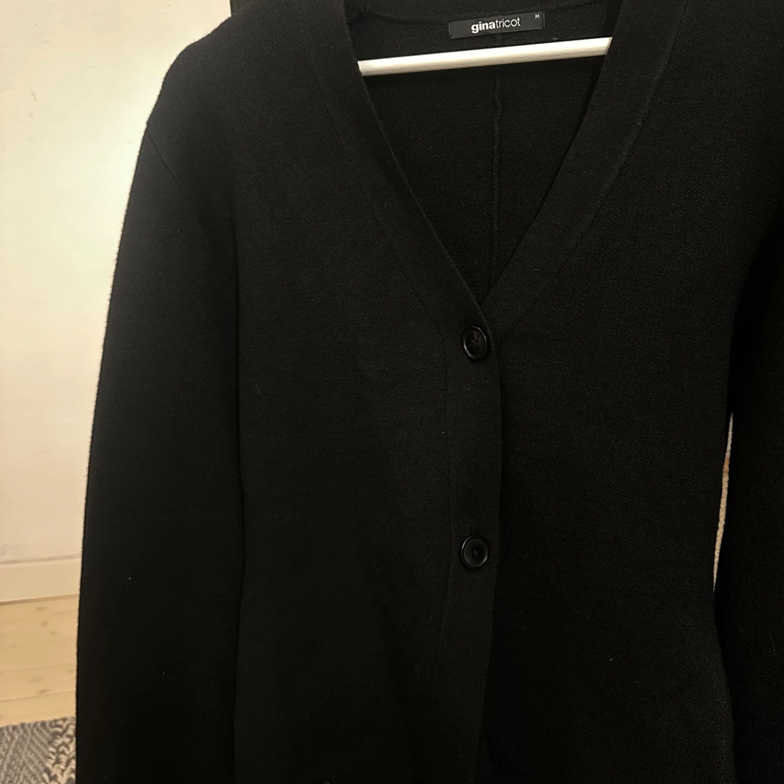 Stickad cardigan  - 2