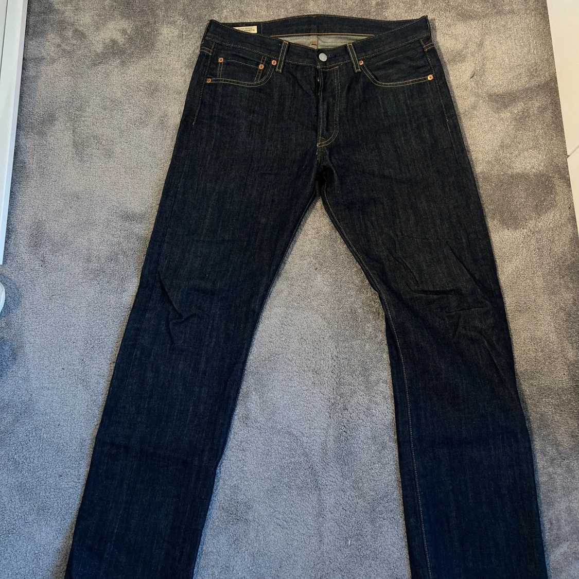 Levi's 501 mörkblå jeans W31 L32 - 2