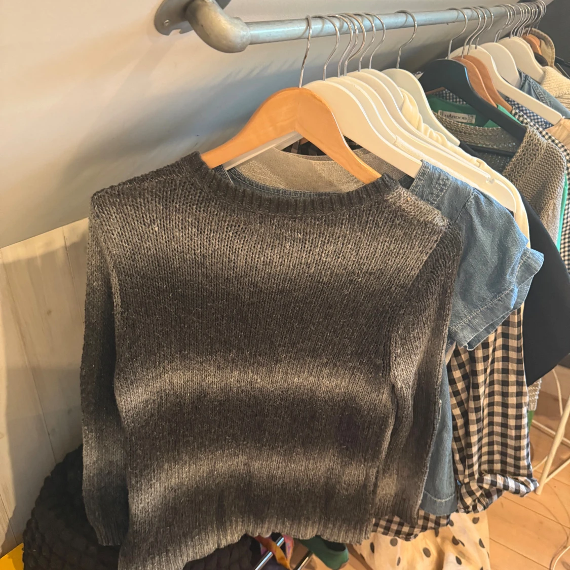 Grå kofta från Noa Noa med knappar - 1