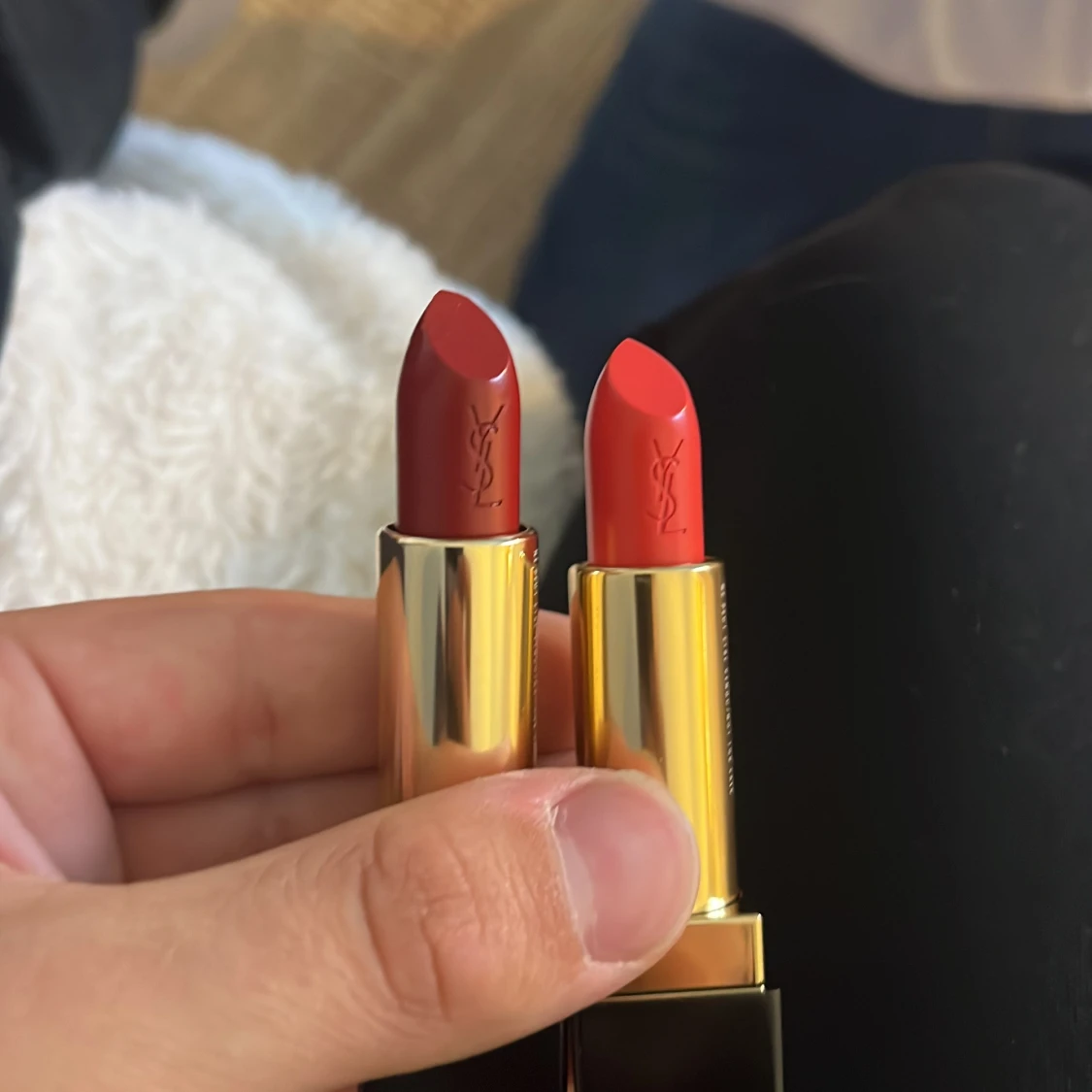 YSL Rouge Pur Couture Läppstift duo - 2
