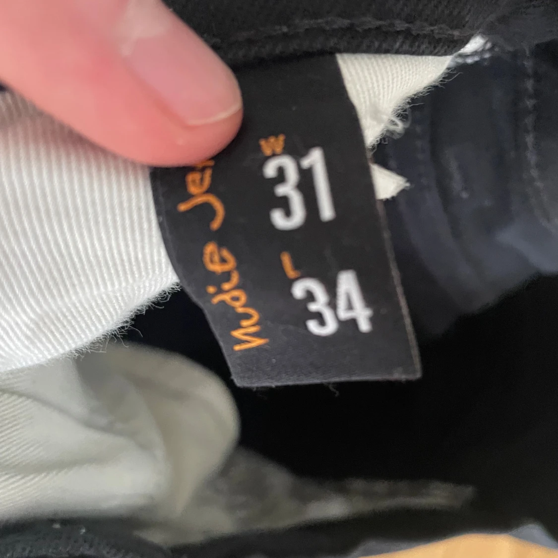 Svarta jeans från Nudie Jeans, W31 L34 - 3