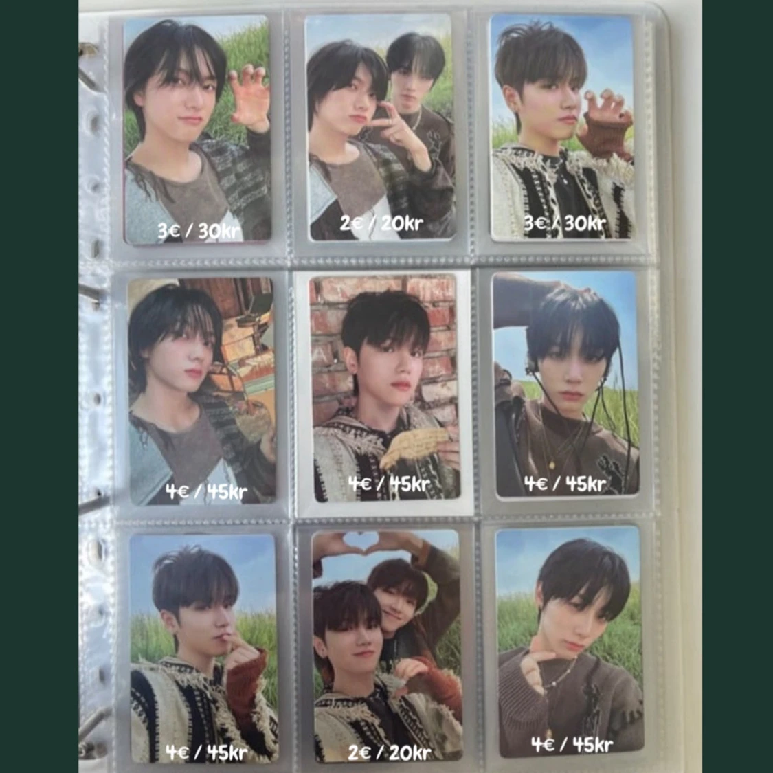 boynextdoor photocards - 4