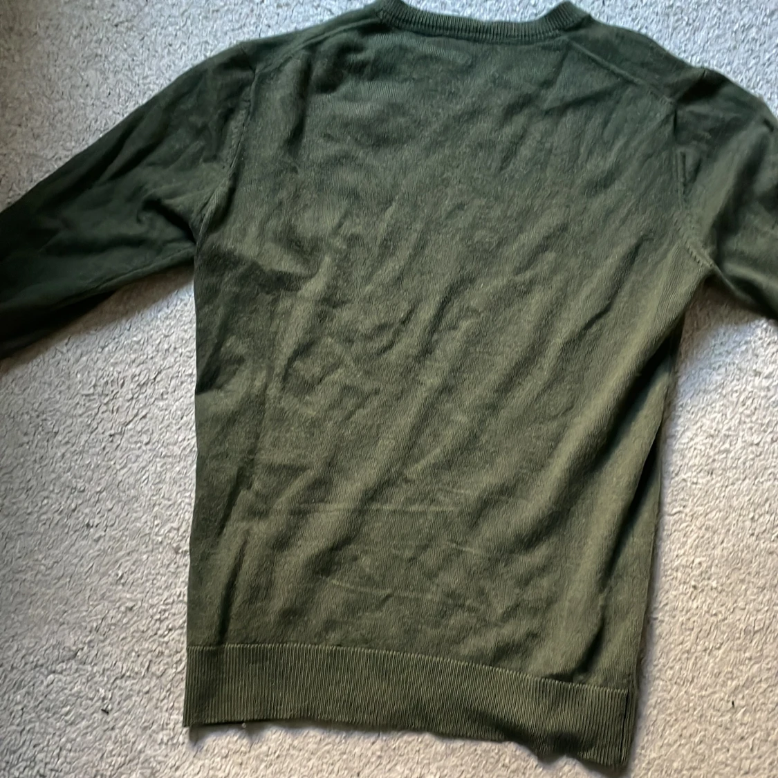 Grön merinoull tröja från morris - 2