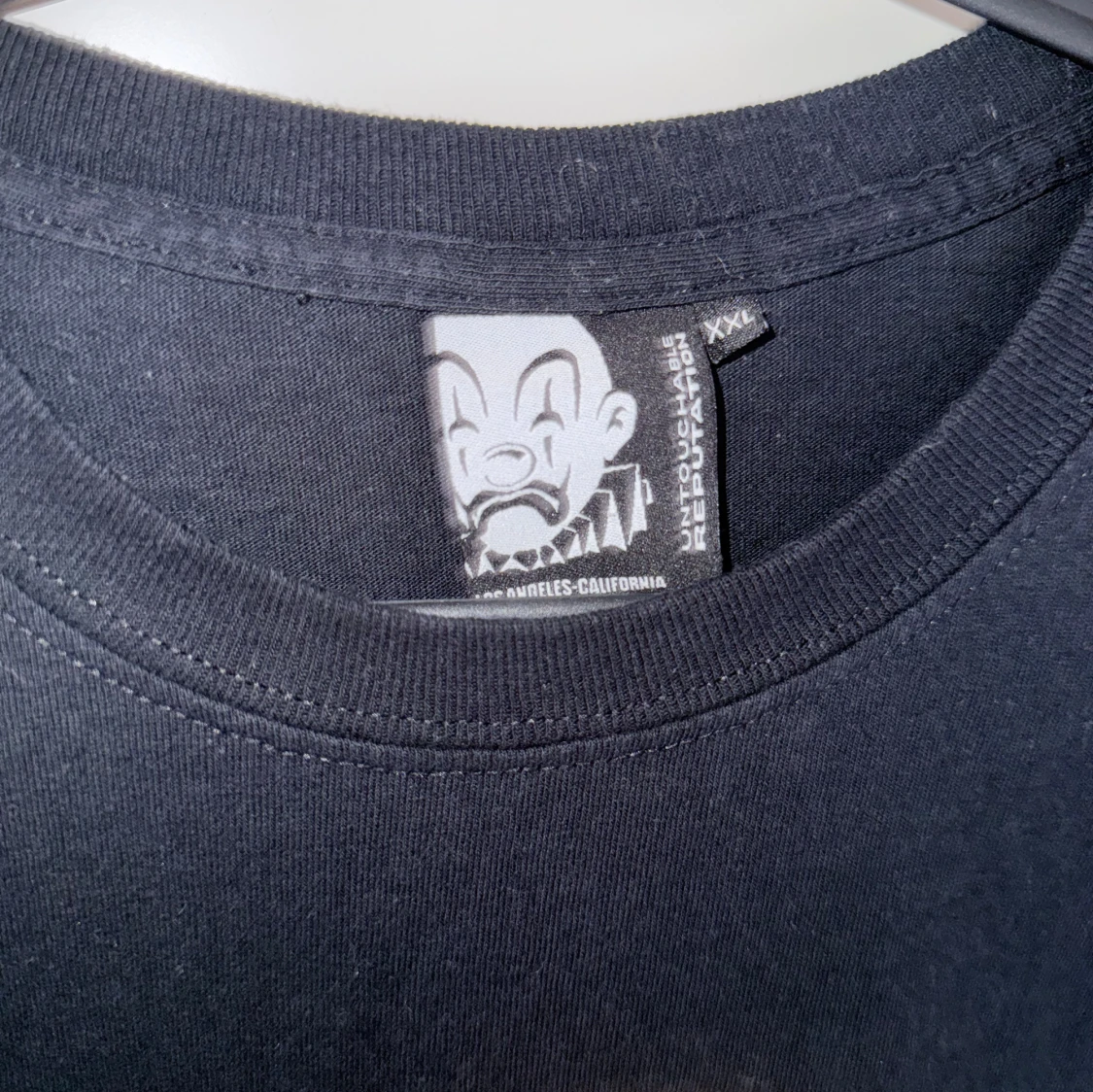 Svart t-shirt Joker Brand XXL och keps  - 1