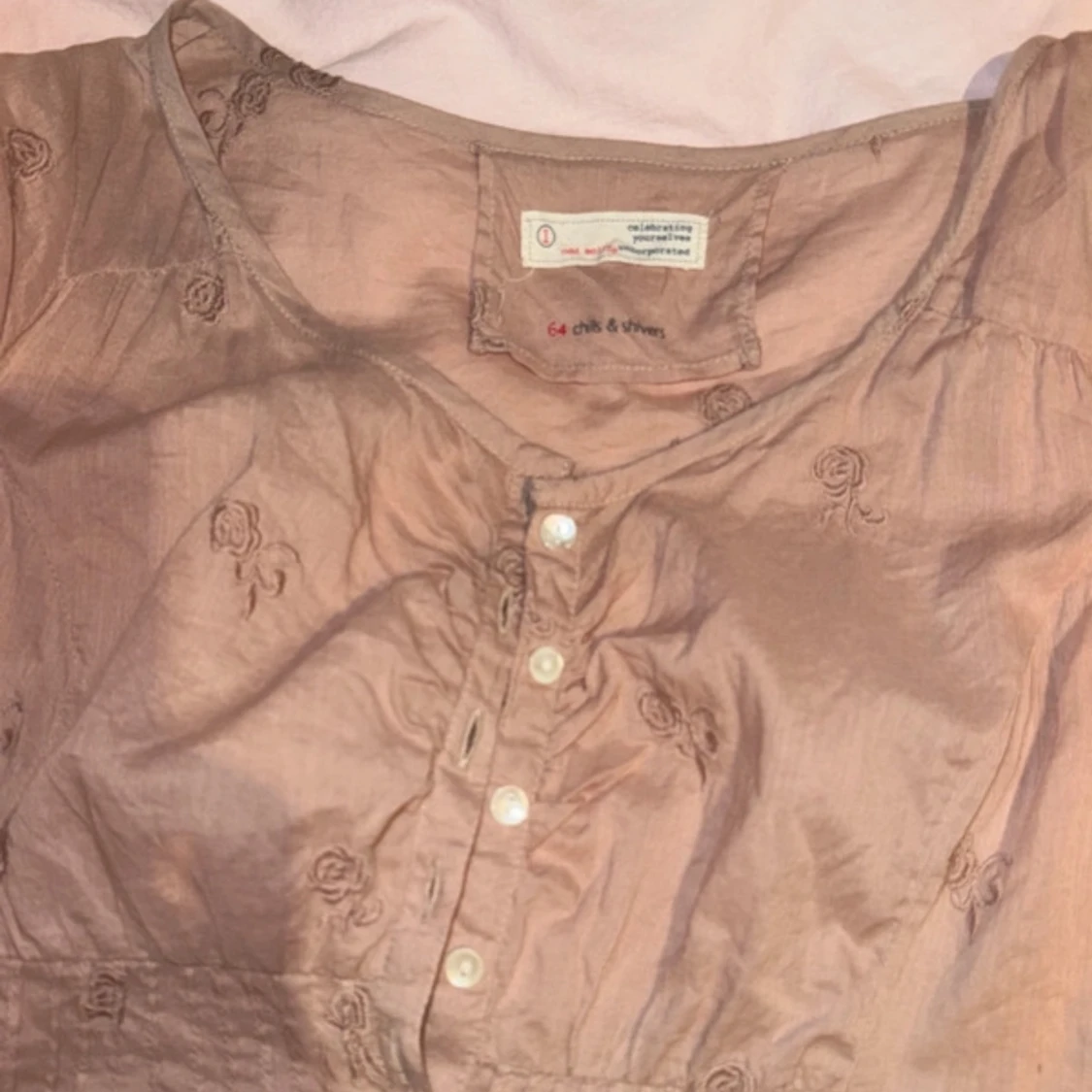 Odd Molly blus med broderi 