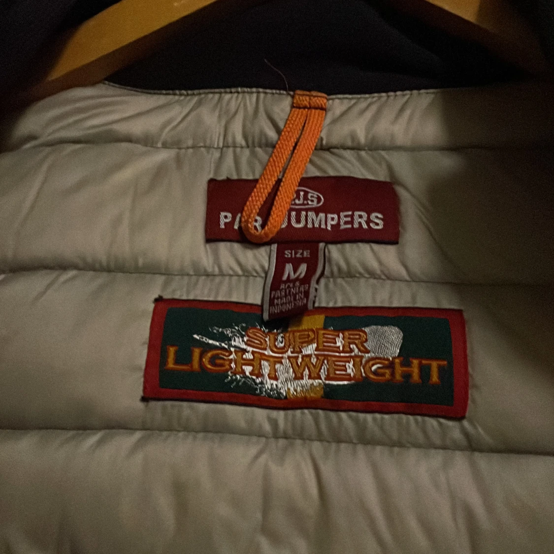 Svart dunjacka Parajumpers M - 3