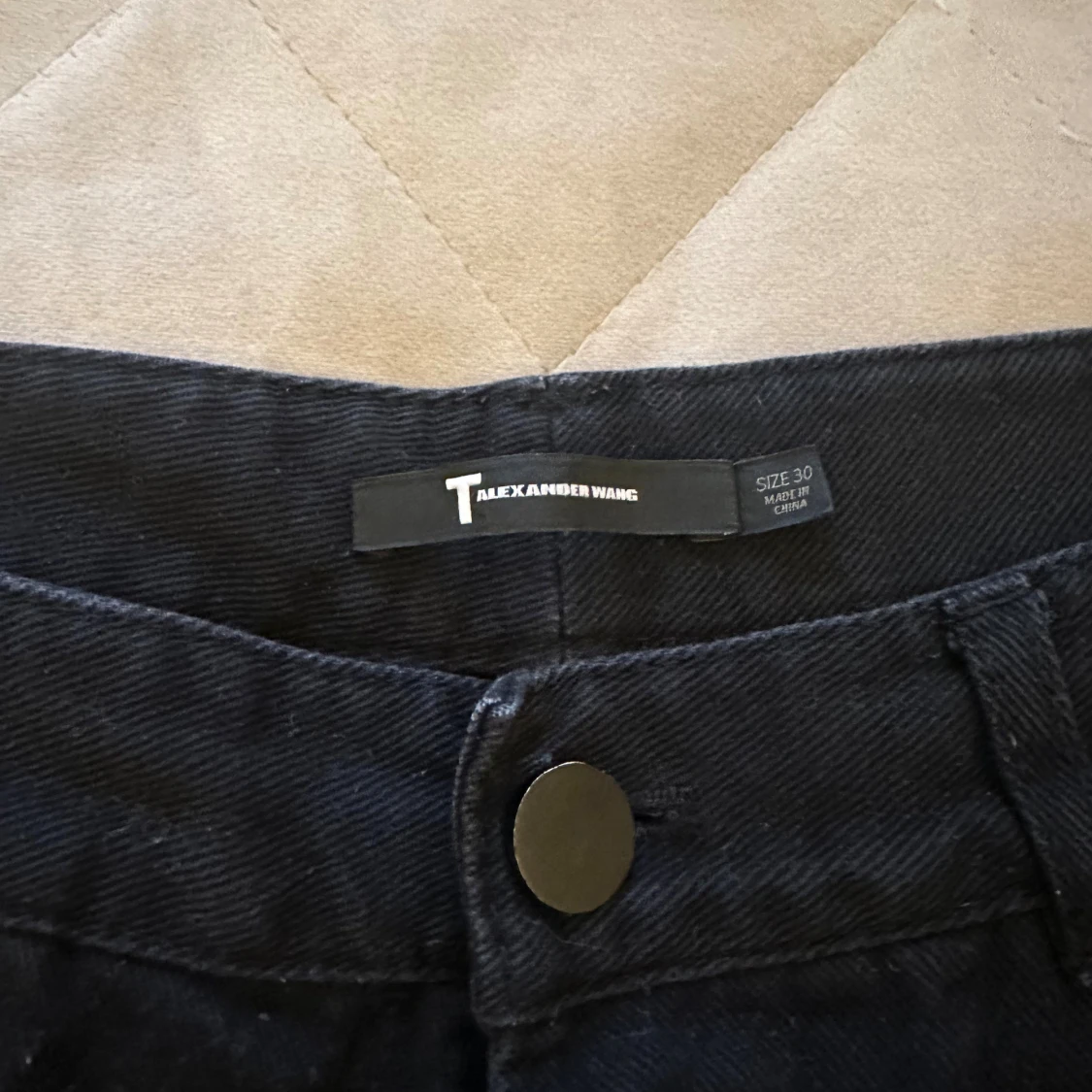 Svarta jeans från Alexander Wang - 2
