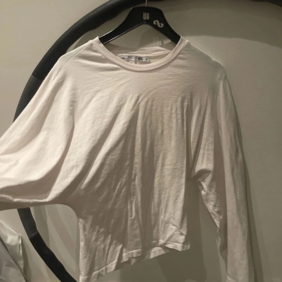 Vit långärmad topp från 157 - 2