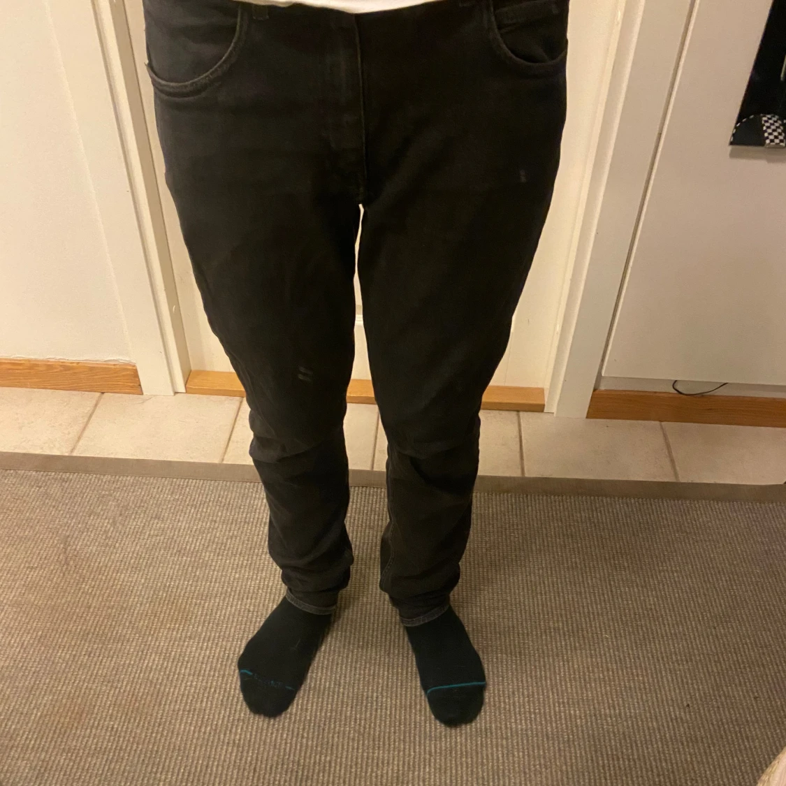 Svarta slim jeans från Timberland W32 - 3