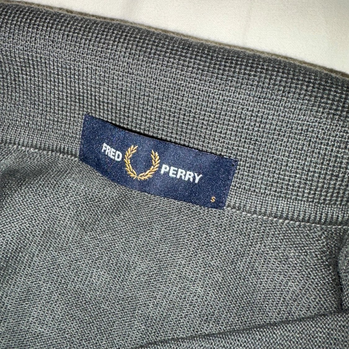 Fred Perry långärmad piké - 2