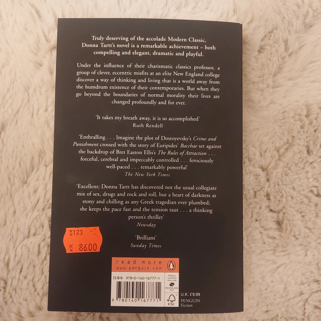 The Secret History - 1