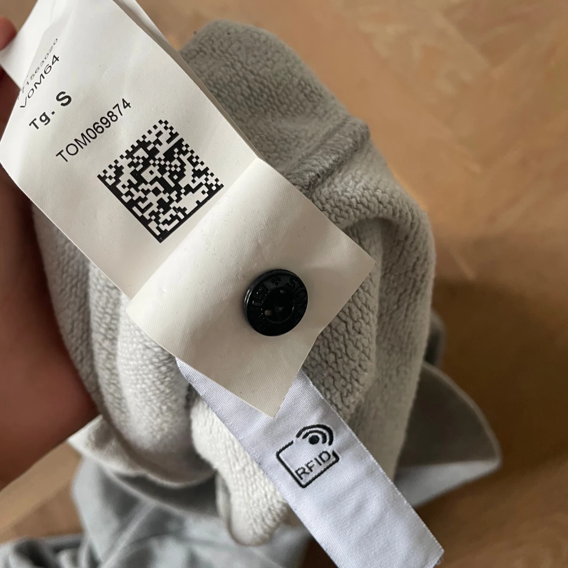 Grå stone island sweatshirt - 3