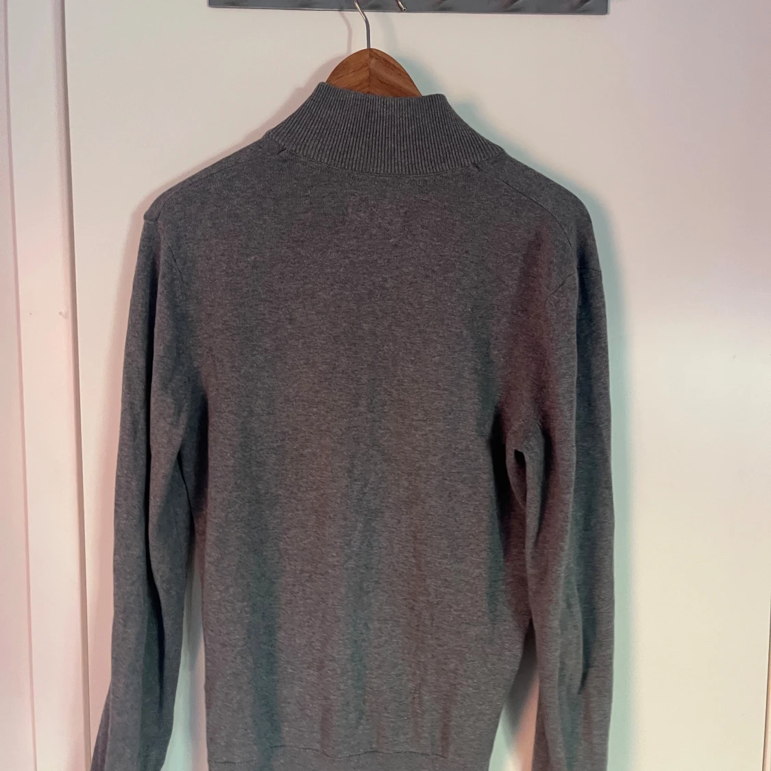 Grå zip tröja från pier one - 1