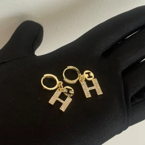 Herme’s örhängen - Rostfritt stål