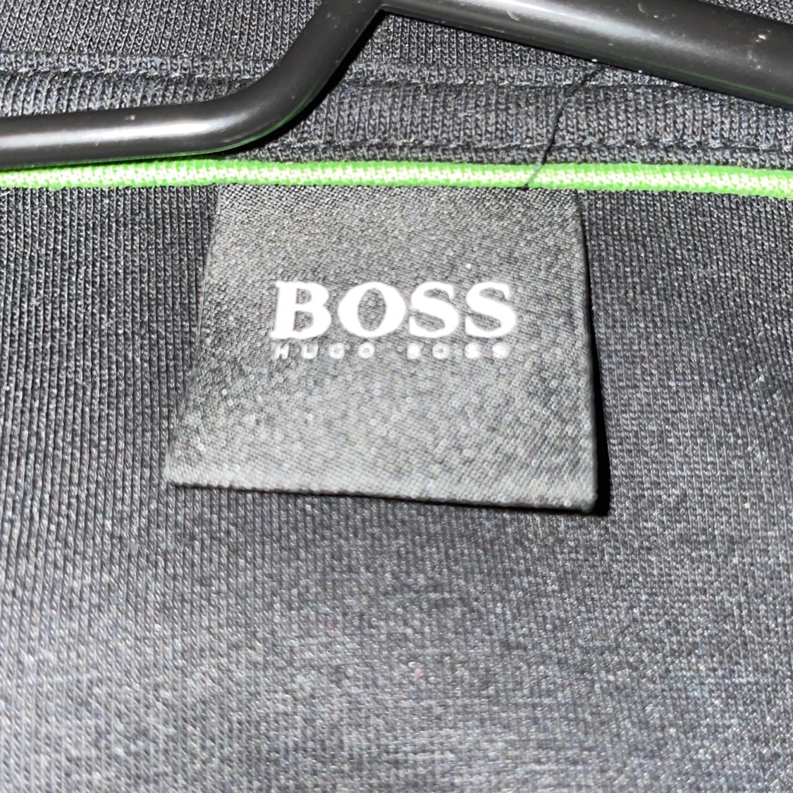 Svart hoodie från Hugo Boss - 3