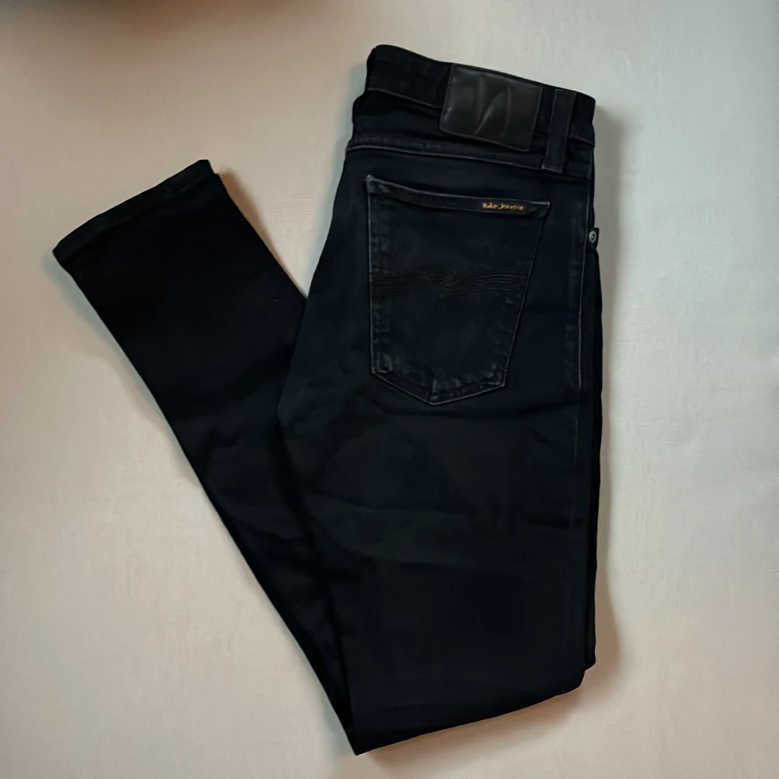 Svarta jeans från Nudie Jeans, 29/30