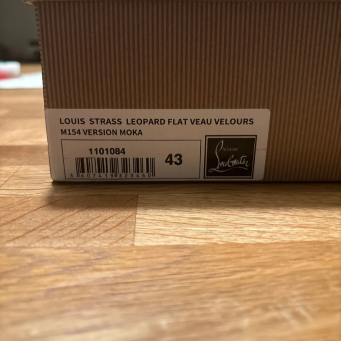 Christian Louboutin svarta sneakers - 2