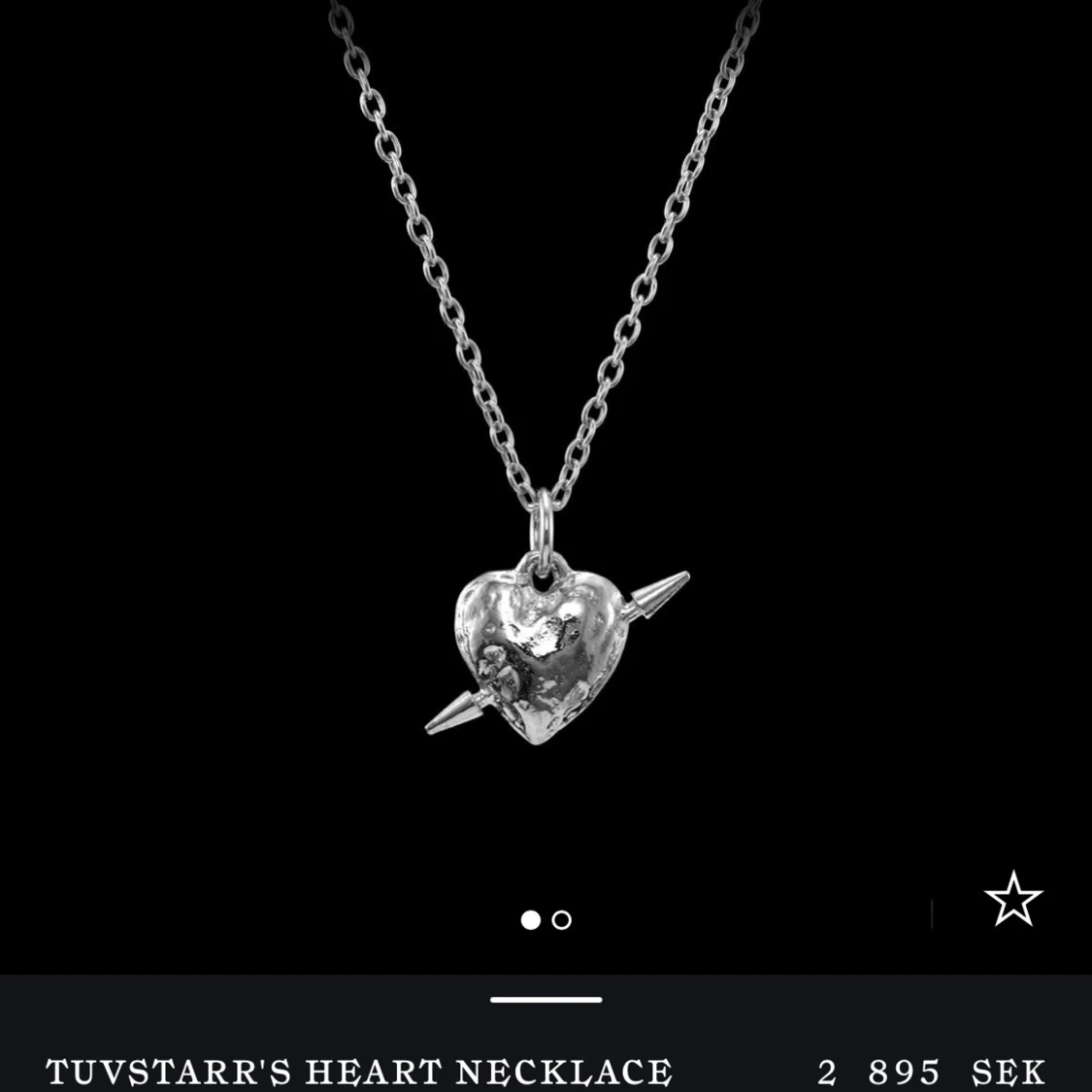 Maria Nilsdotter halsband - 3