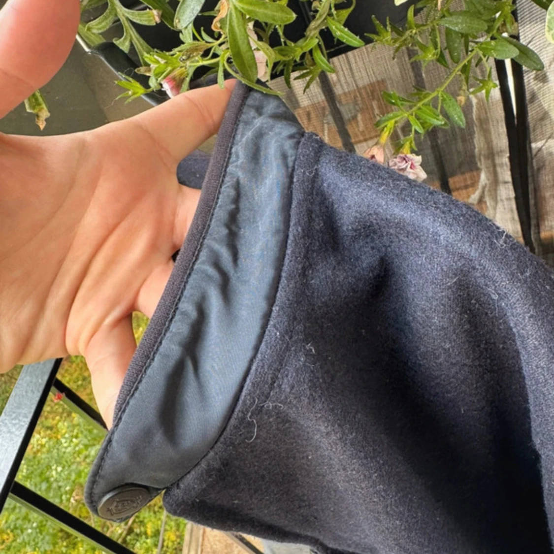 Mörkblå zip från Massimo dutti - 3