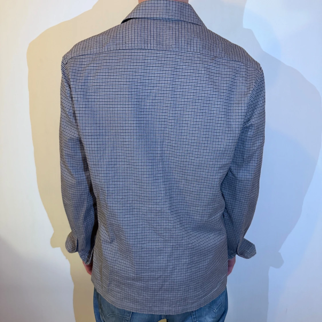 Rutig overshirt från John Henric - 2