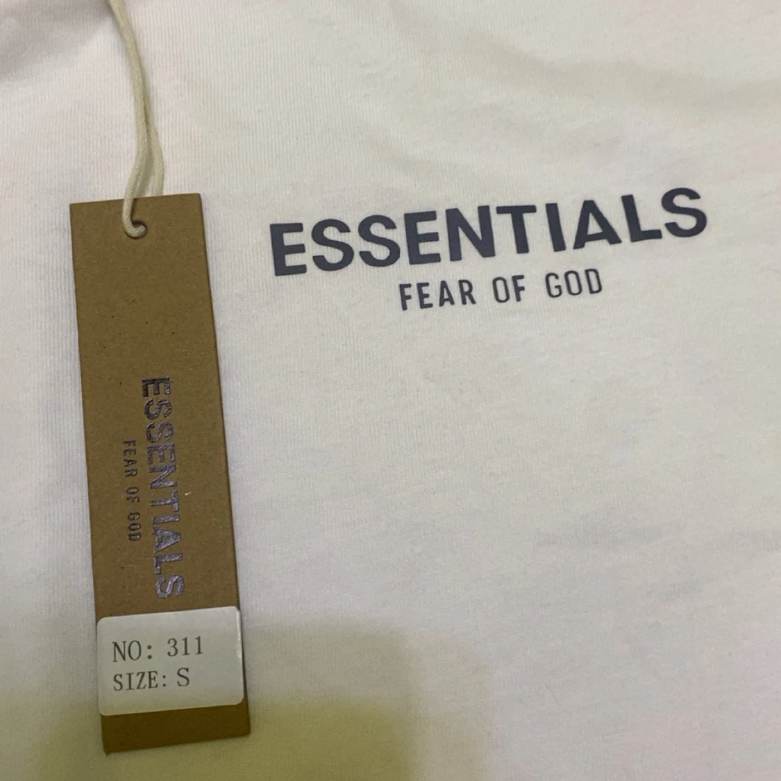 Vit Essentials Fear of God t-shirt S - 3