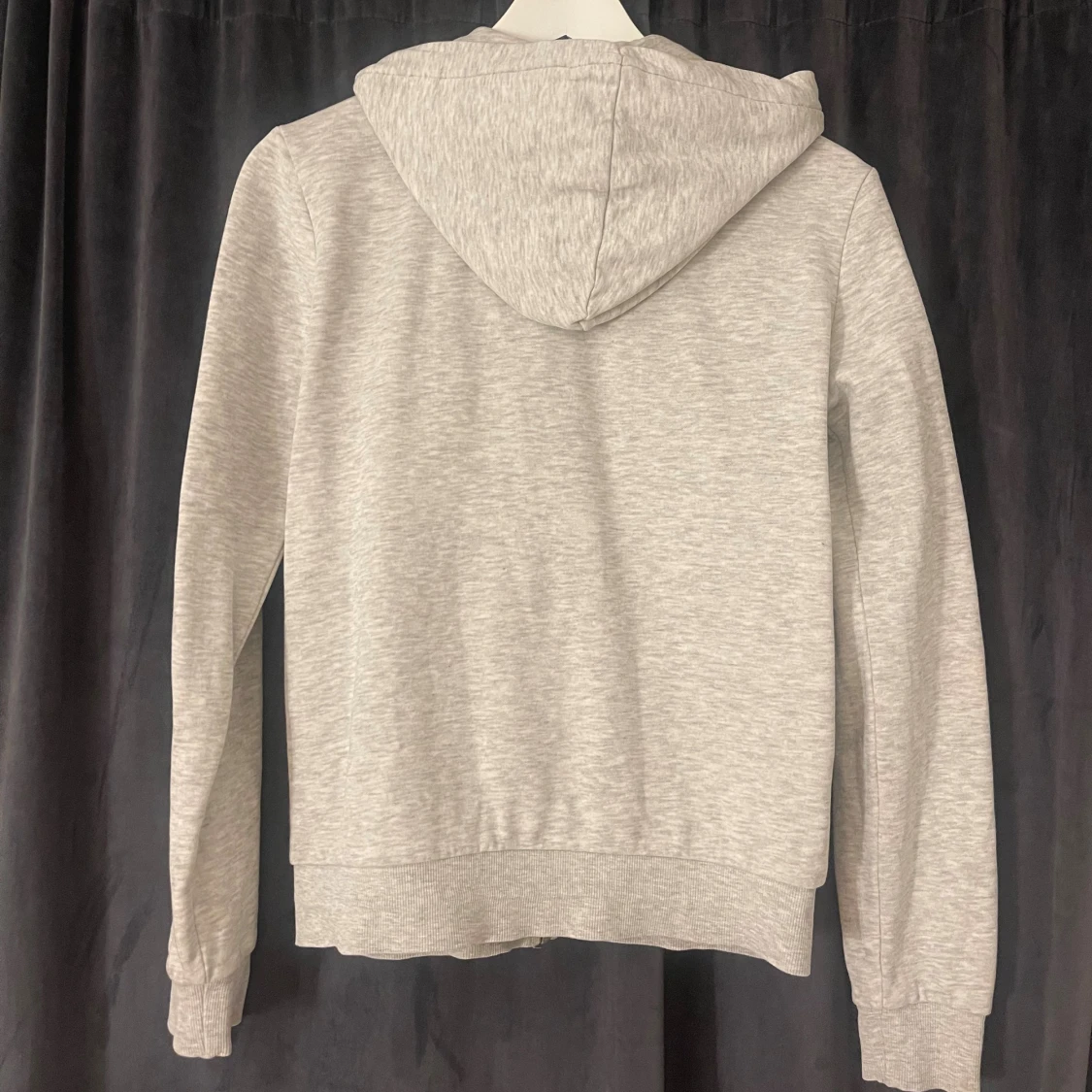 grå kofta från hm - 1