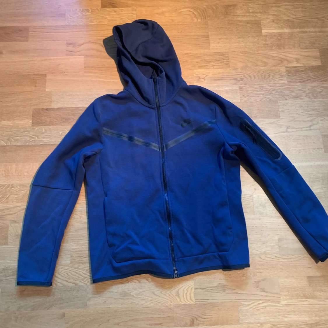 Nike tech fleece navy set - 1