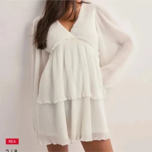 Vit klänning - Aldrig använd! Helt ny❤️ utan prislapp! 