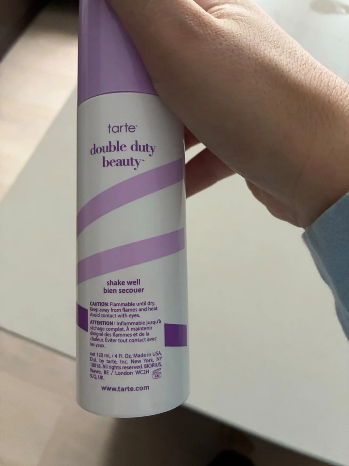 Tarte Shape Tape Stay Spray 120ml - 1