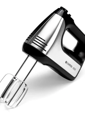 Champion EV400 Handmixer - Handmixer med 5 hastigheter och turbofunktion. Helt ny och oöppnad i originalförpackning.