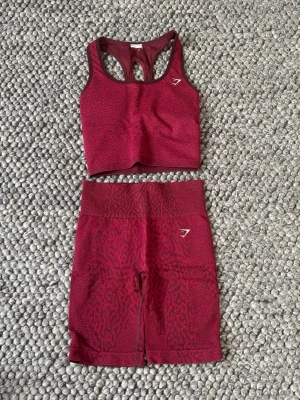 Gymshark sett  - Ett gymshark sett! Super fint och sitter bra i rumpan bland annat