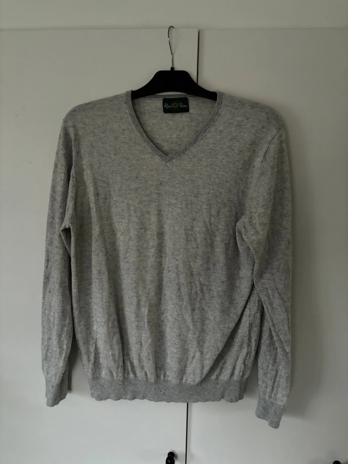 Alan Paine stickad tröja - 1