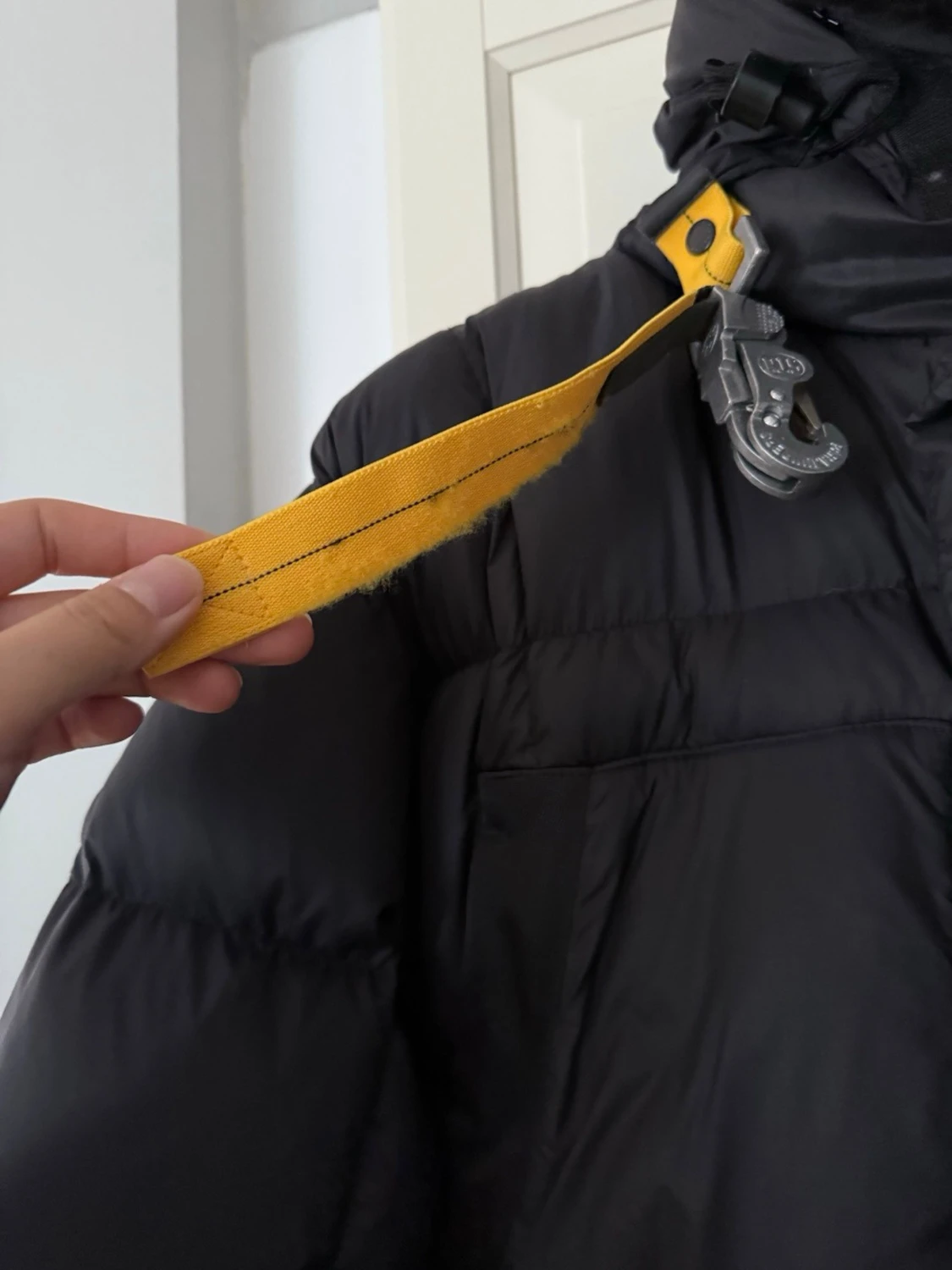 Svart dunjacka från Parajumpers - 5